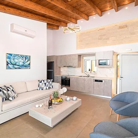 Holiday home Vista Mare Beheizter Pool Georgioupoli