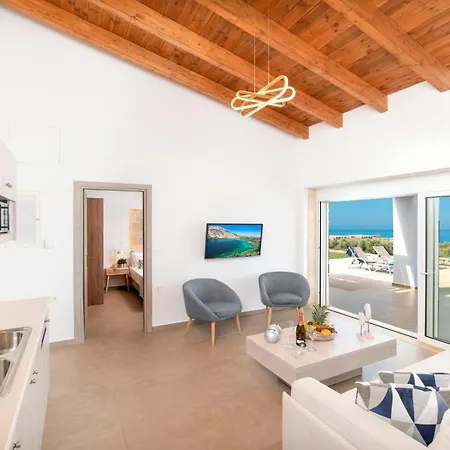 Vista Mare Beheizter Pool Holiday home Georgioupoli