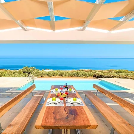 Holiday home Vista Mare Beheizter Pool