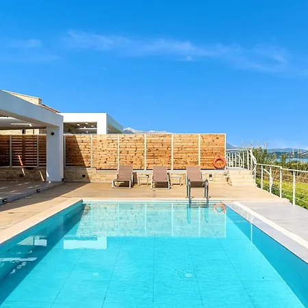 Vista Mare Beheizter Pool Georgioupoli