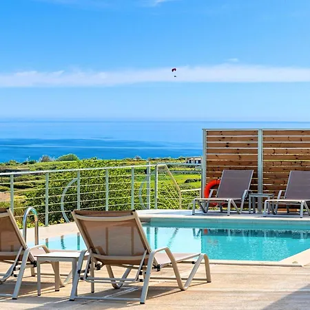 Vista Mare Beheizter Pool Georgioupoli