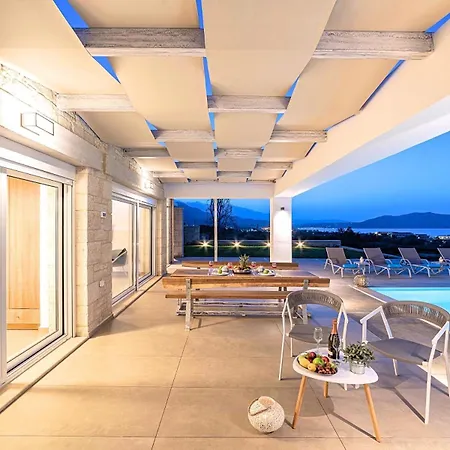 Vista Mare Beheizter Pool Georgioupoli
